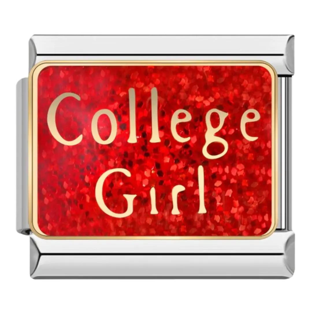 College Girl Charm