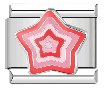 Pink Star Charm