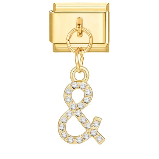 Adorned And Symbol Charm