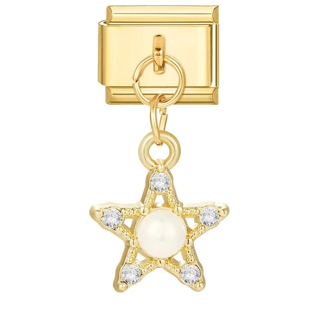 Star Pearl Charm