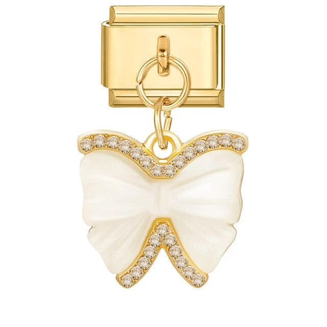 Vintage Bow Charm