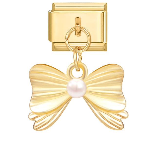 Elegant Bow Charm