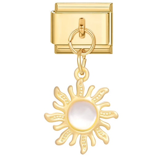 Adorned Sun Charm