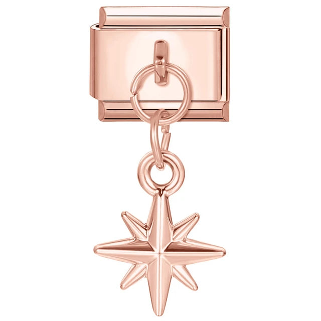 Rose Gold Starlight Charm