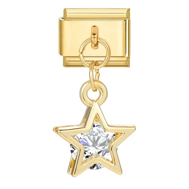 Shining Star Charm