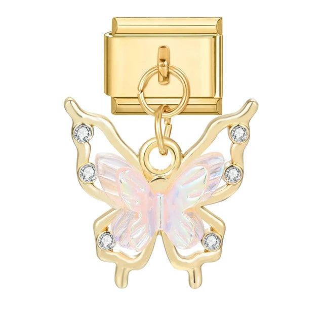 Luxurious Butterfly Charm