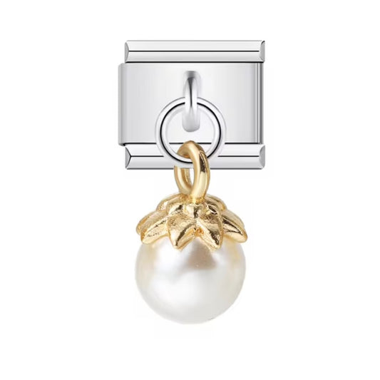 Luxury Pearl Charm