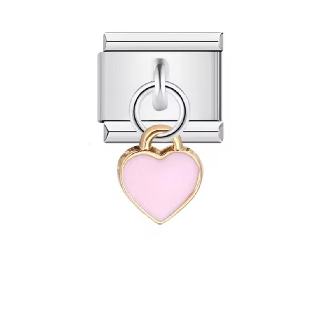 Pink Heart Charm