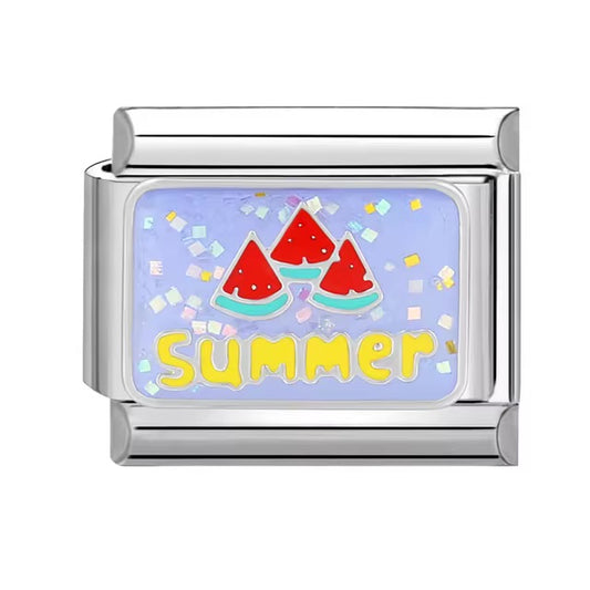 Summer Watermelon Charm