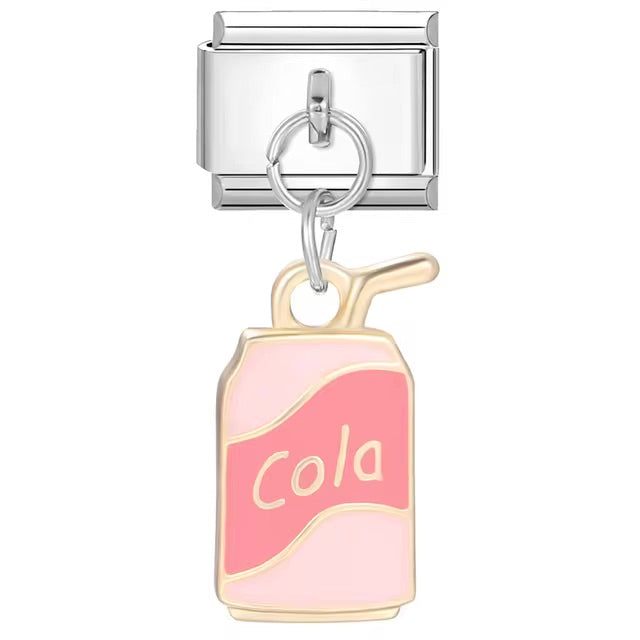 Cartoon Cola Charm