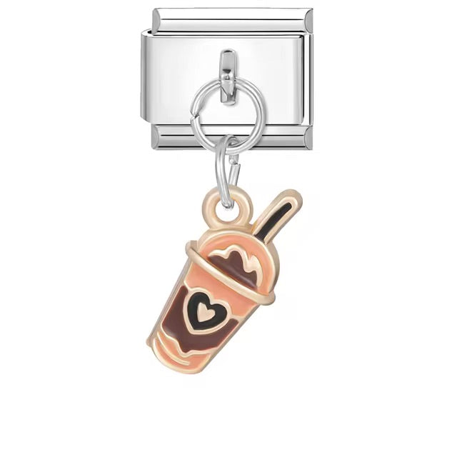 Iced Coffee Charm