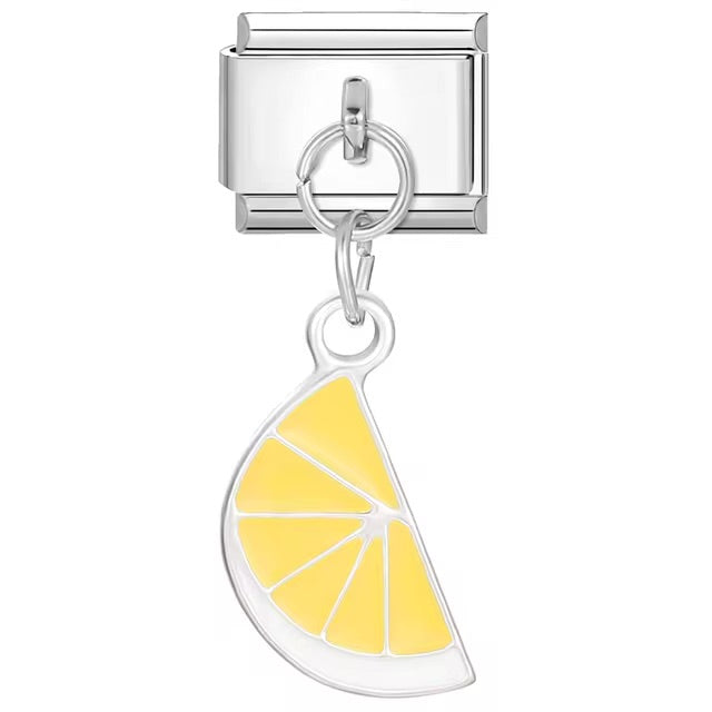 Lemon Slice Charm