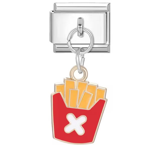 French Fries Charm