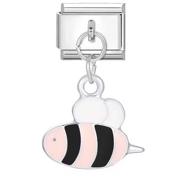 Cartoon Bee Charm