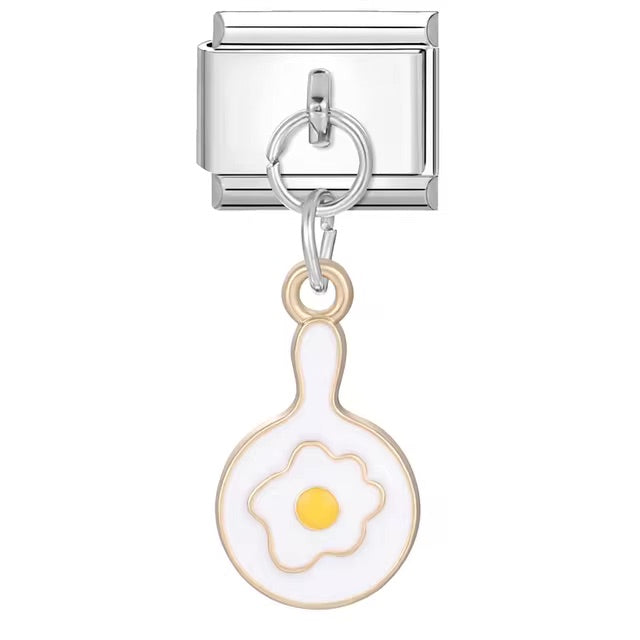 Cooking an Egg Charm