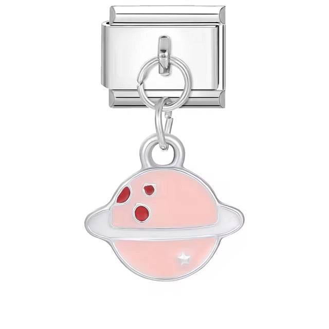 Cartoon Planet Charm