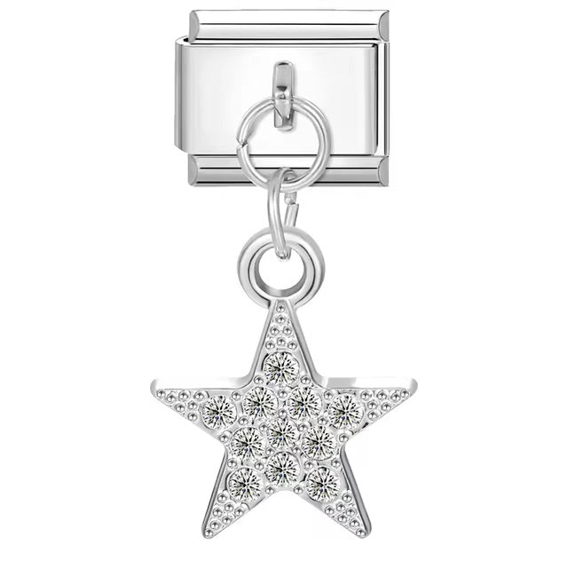 Diamond Star Charm