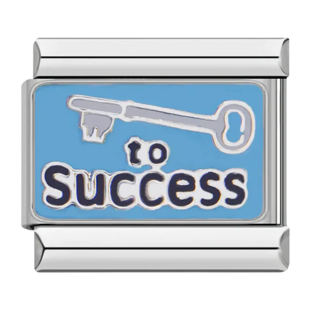 Key to Success Charm