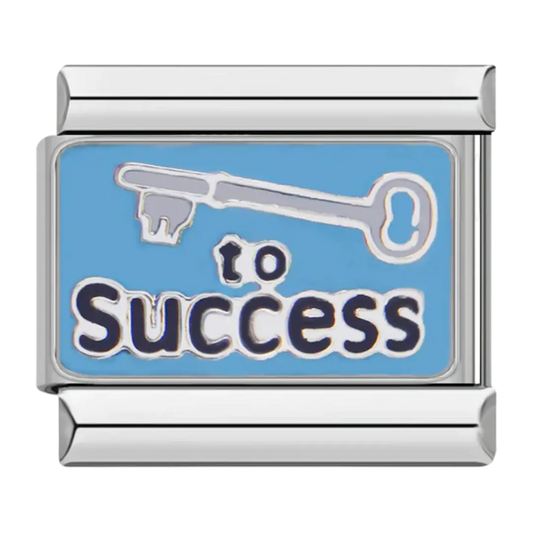 Key to Success Charm