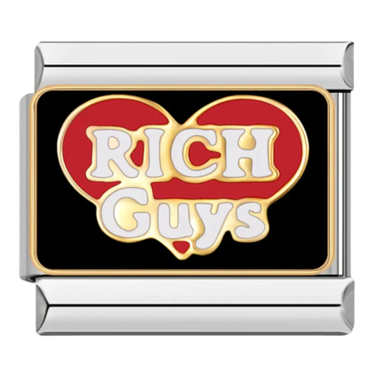 Love Rich Guys Charm