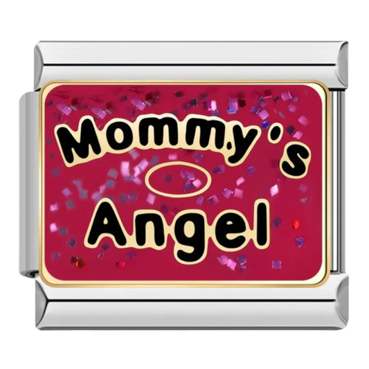 Mommy's Angel Charm