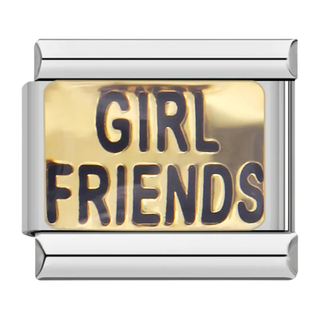 Girl Friends Charm