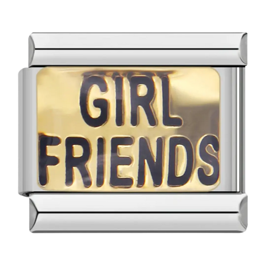 Girl Friends Charm