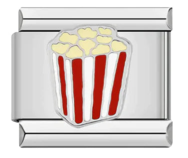 Popcorn Charm