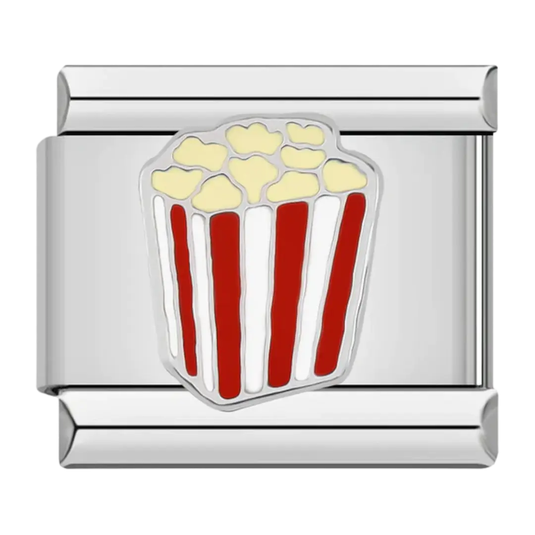 Popcorn Charm