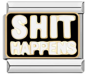 Sh*t Happens Charm