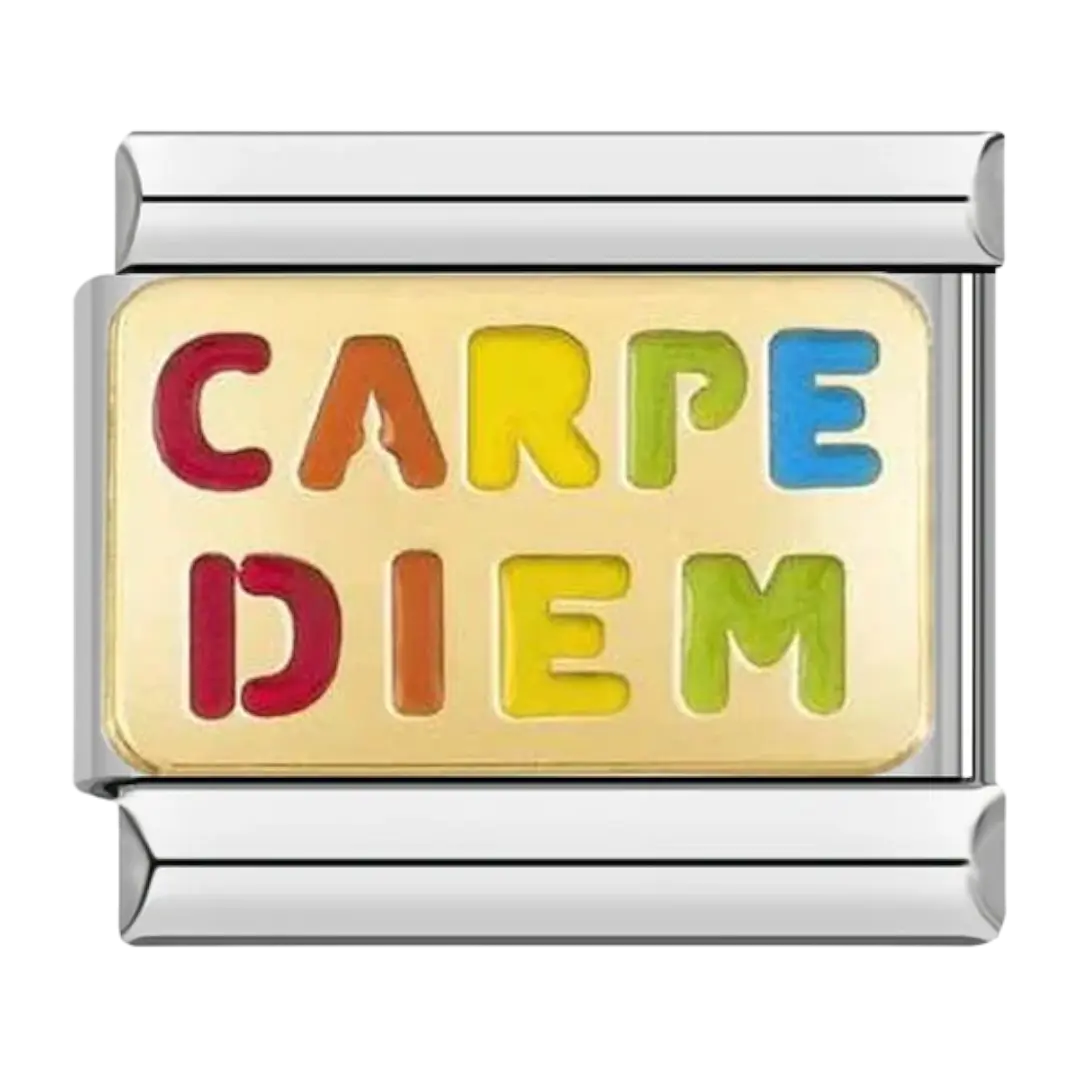 Carpe Diem Charm