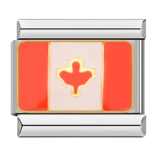 Canada Flag Charm