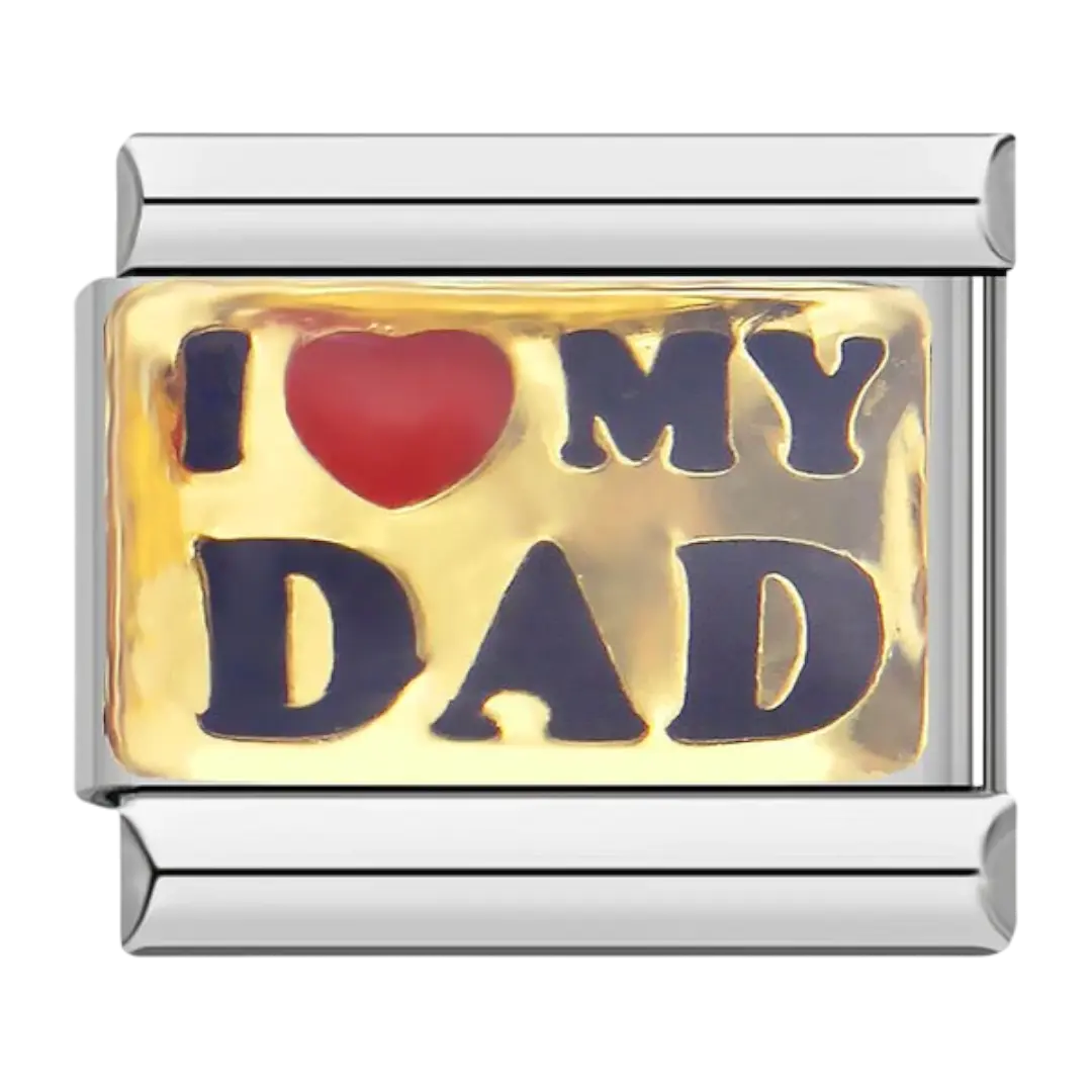 Love Dad Charm