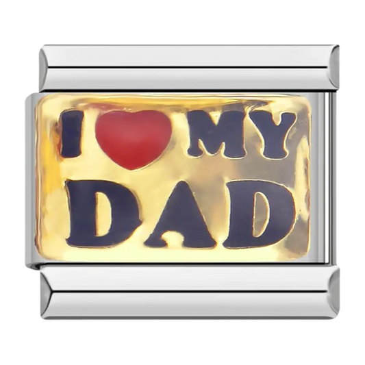 Love Dad Charm