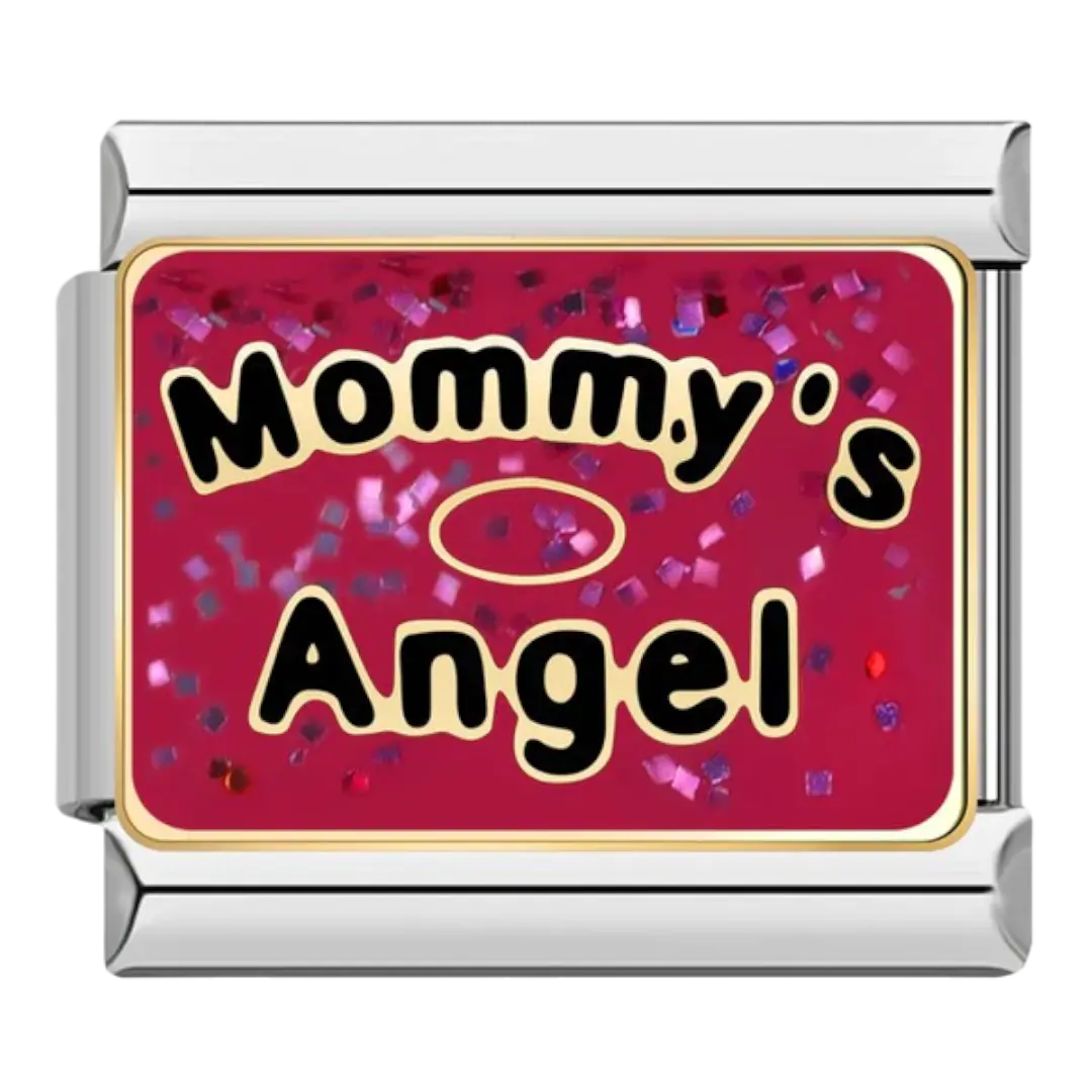 Mommy's Angel Charm