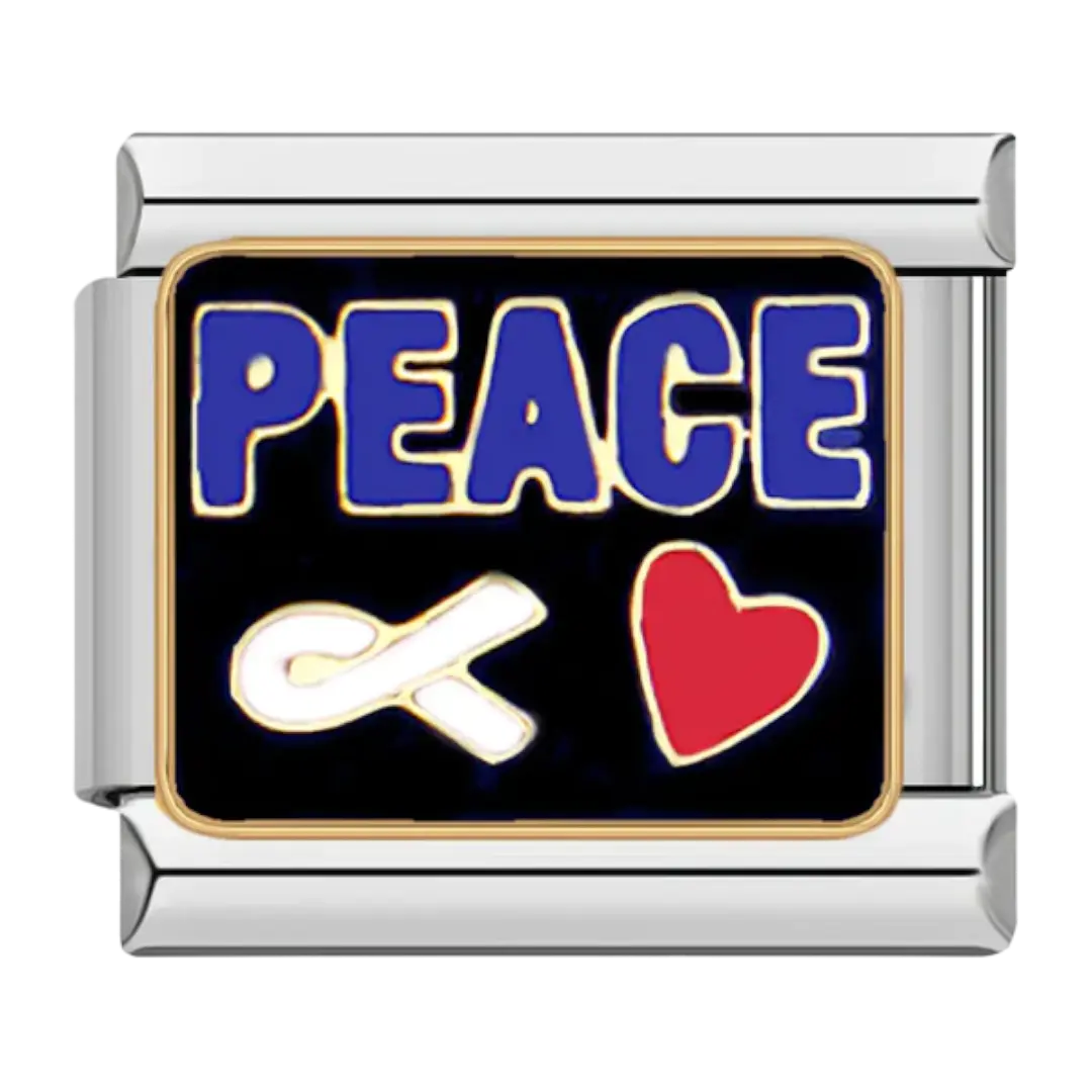 Peace Charm