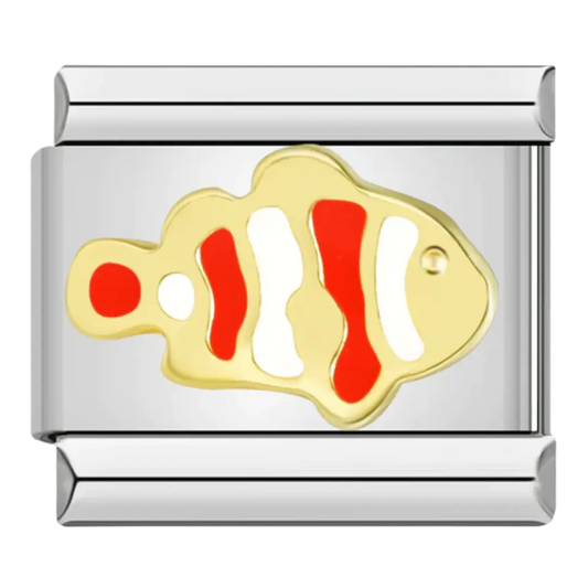 Clown Fish Charm