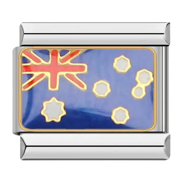 Australia Flag Charm